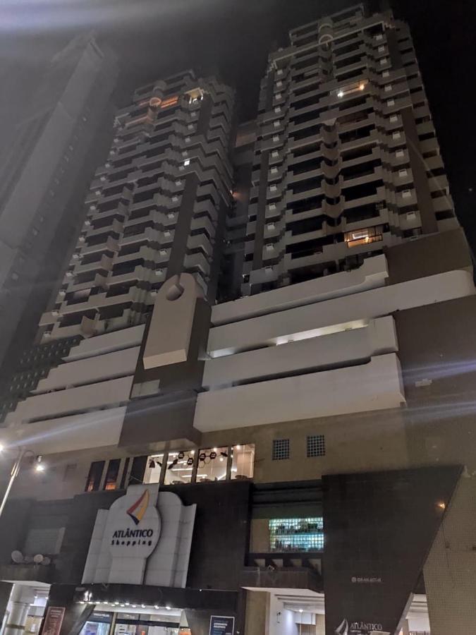 Apto A 30M Da Praia Sobre Shopping Atlantico Balneario Camboriu Ngoại thất bức ảnh